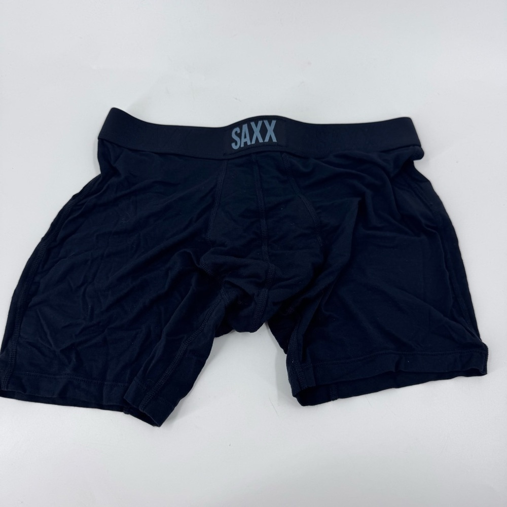 Saxx Ball Park Pocket Ultra Soft Performance Boxer Briefs -‎ Small